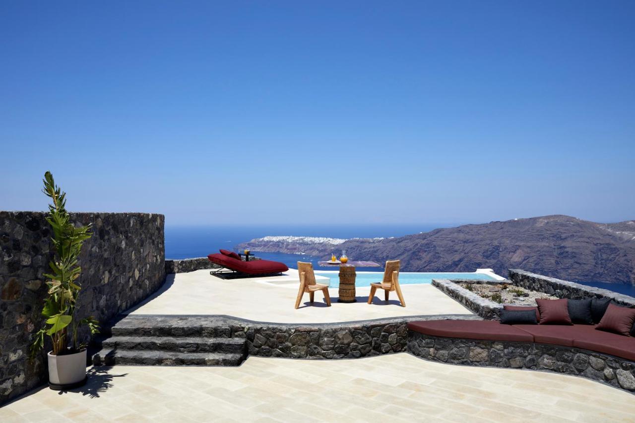 White Pearl Cavalieri Hotel Imerovigli  Exterior foto
