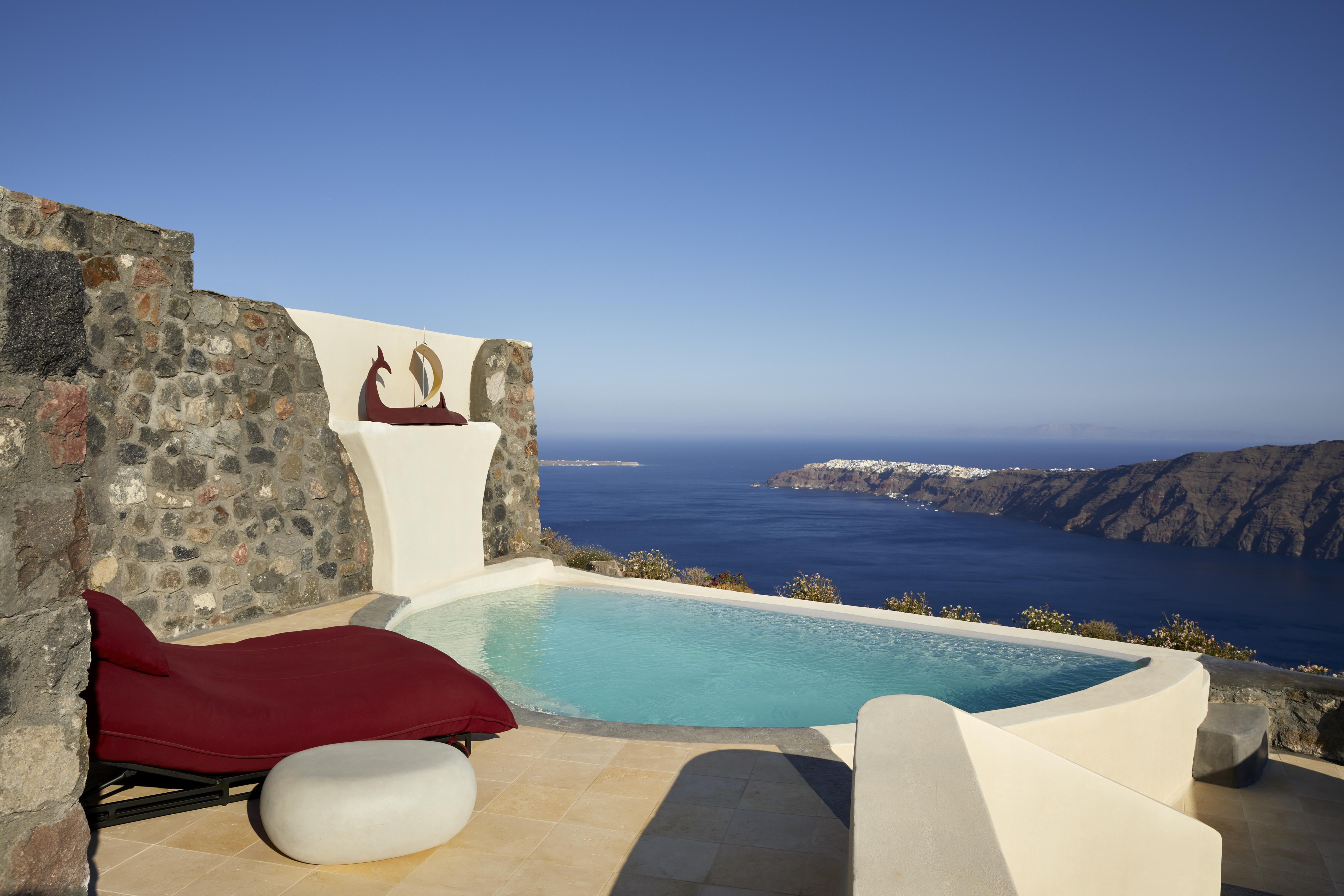 White Pearl Cavalieri Hotel Imerovigli  Exterior foto