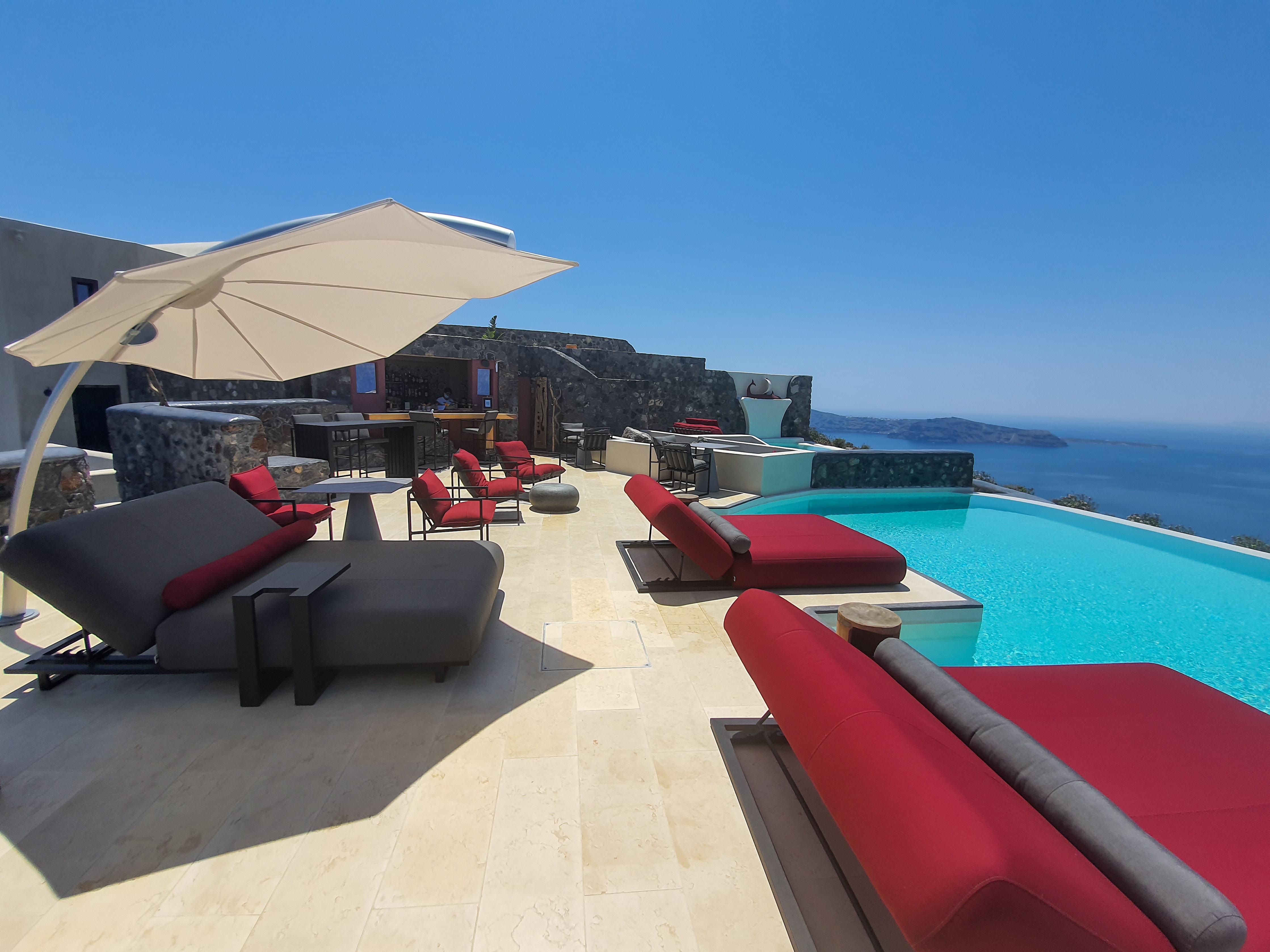 White Pearl Cavalieri Hotel Imerovigli  Exterior foto