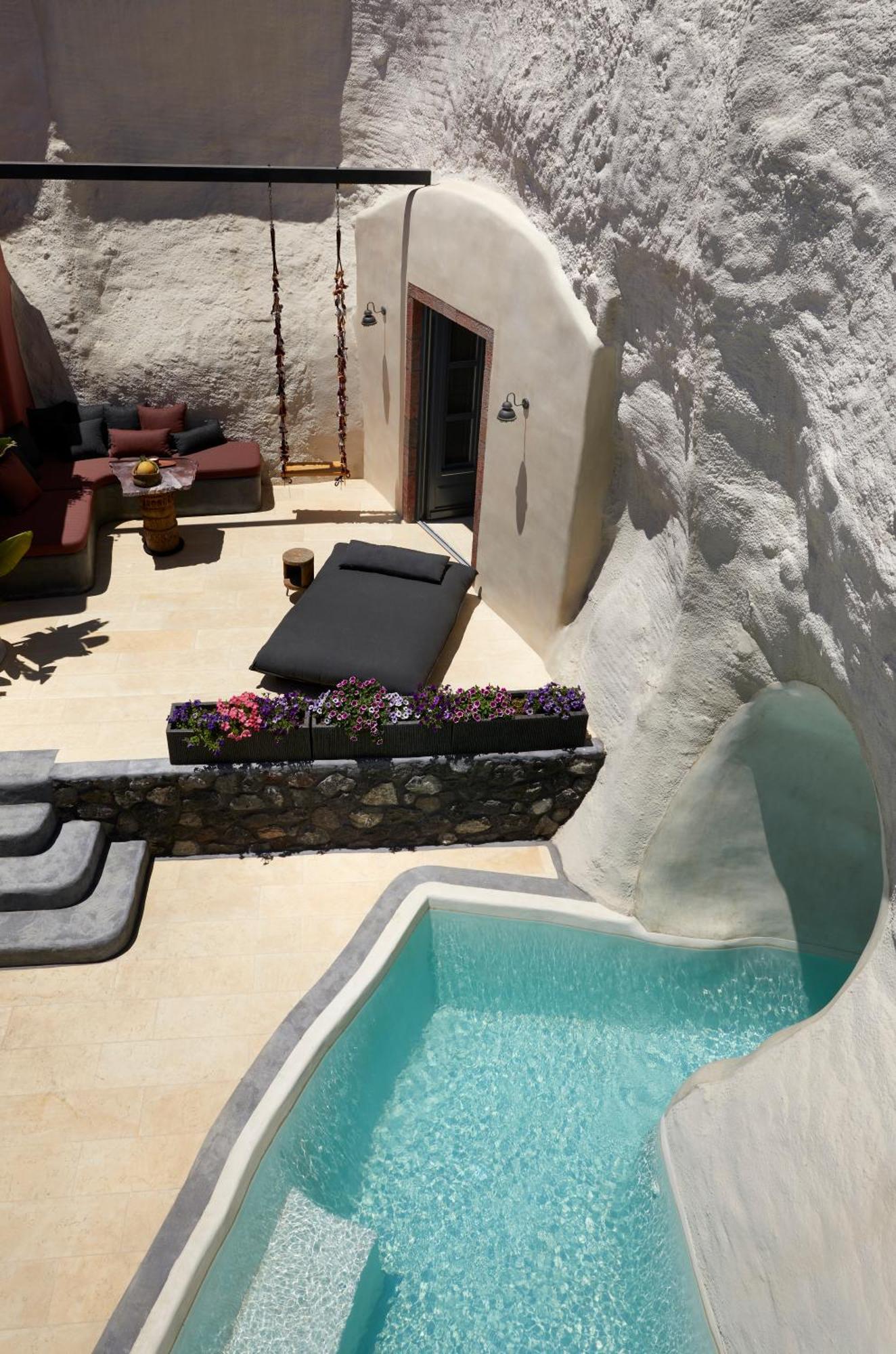 White Pearl Cavalieri Hotel Imerovigli  Exterior foto